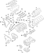 11090CD700 - : Cylinder Head for Nissan Image