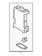 8273053J30 - Electrical: Junction Block for Lexus: IS200t, IS250, IS300, IS350, RC200t, RC300, RC350 Image