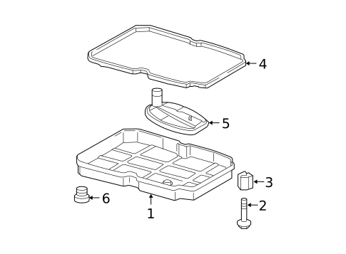 Filters for 2007 Jeep Commander #0