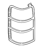 MR633115 - Electrical: Bezel for Mitsubishi Image