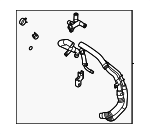 25420D2200 - Cooling System: Hose &amp; Tube Assembly for Hyundai Image