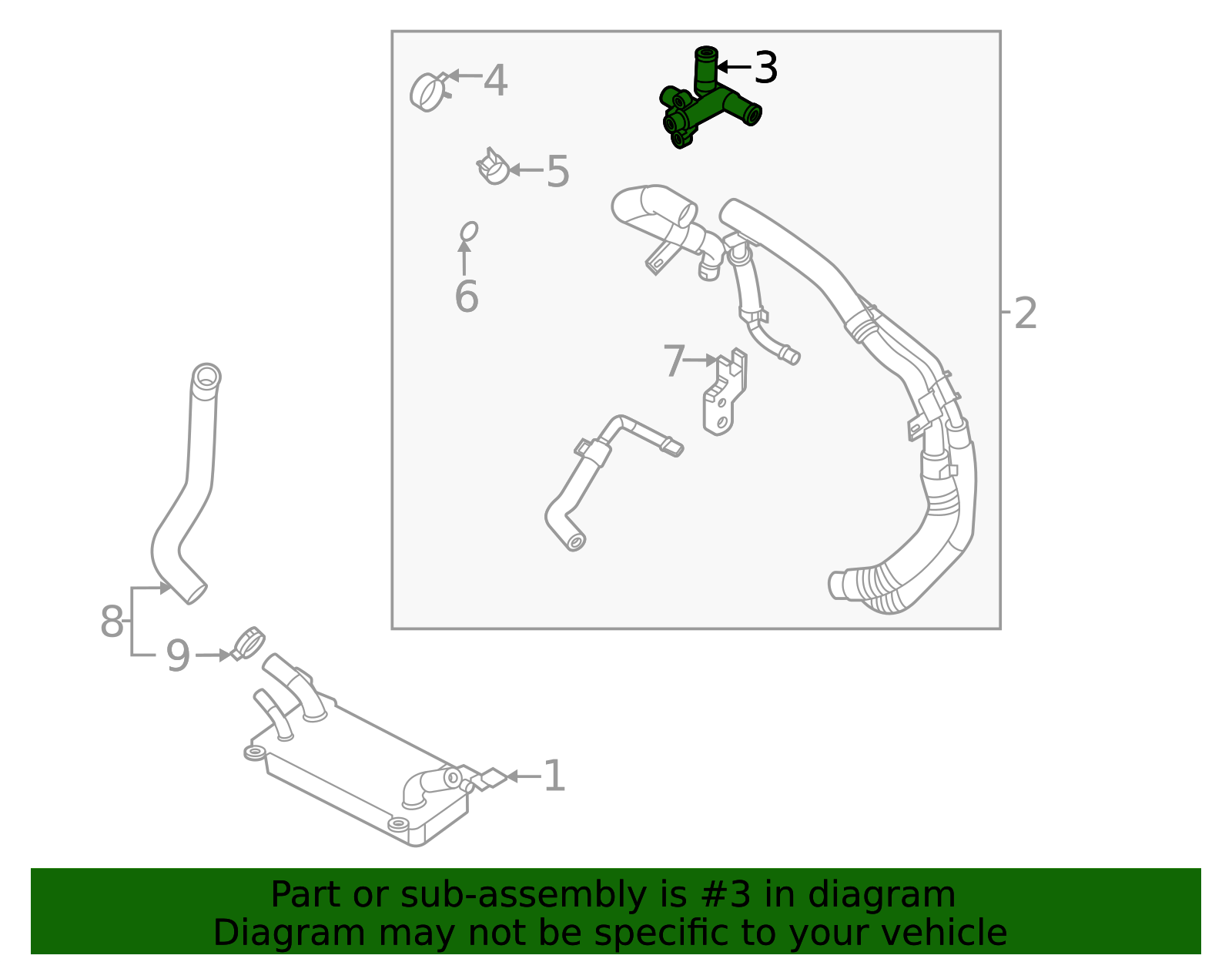 2020-2022 Genesis G90 Connector 25485-D2000 | OEM Parts Online