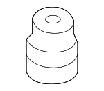 8K0201274B - Fuel System: Insulator for Audi: A4, A4 Quattro, A5, A5 Quattro, A7 Quattro, A8 Quattro, allroad, Q5, Q7, RS5, RS7, S4, S5, S7, S8, SQ5, SQ5 Sportback, SQ7, TT Quattro, TT RS Quattro, TTS Quattro Image