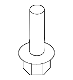 N91159101 - Fuel System: Bracket Bolt for Audi: A4, A4 Quattro, A5, A5 Quattro, A6, A6 Quattro, A7 Quattro, A8 Quattro, allroad, Q5, RS5, RS7, S4, S5, S6, S7, S8, SQ5 Image