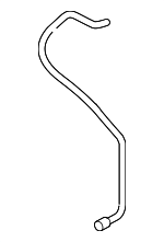 8K0201183A - Emission Control: Evaporative Emissions System Lines for Audi Image