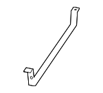 8K0201654G - Air &amp; Fuel Delivery: Fuel Tank Strap for Audi Image