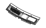 57009212AA - Body: Cowl Panel for Mopar Image