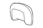89043063 - Body: Headrest Cover for Buick: Terraza | Chevrolet: Uplander | Pontiac: Montana | Saturn: Relay Image