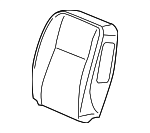 89044117 - Body: Seat Back Cover for Chevrolet: Uplander | Pontiac: Montana | Saturn: Relay Image
