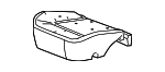 19121644 - Body: Seat Cushion Pad for Buick: Terraza | Chevrolet: Uplander | Pontiac: Montana | Saturn: Relay Image