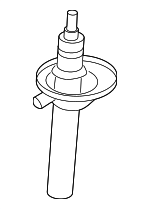 8J0413031T - Suspension: Strut for Audi: TT, TT Quattro, TTS Quattro Image
