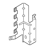 252383AN0A - : Relay Plate for Nissan: Micra, Versa Image