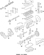 8970331773 - : Oil Pump for Isuzu Image