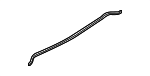 66834AL500 - Body: Seal Strip for Infiniti Image