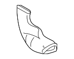 872130E010 - Body: Air Duct for Toyota Image image