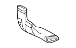 872120E010 - Body: Air Duct for Toyota Image image