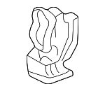 8721148050 - Body: Air Duct for Toyota Image image