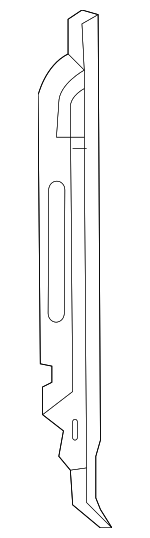 841163K000 - Body: Rear Insulator for Hyundai Image