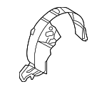 868110A000 - Body: Fender Liner for Hyundai Image