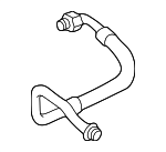 MNC7461AF - Cooling System: Return Line for Jaguar Image