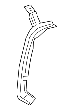 5Q0201974 - Fuel System: Protect Plate for Volkswagen: Golf, Golf SportWagen Image