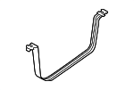 5Q0201656F - Fuel System: Tank Strap for Volkswagen: Golf, Golf SportWagen, Jetta Image