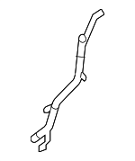 11437800688 - : Guide Tube for BMW: X5 Image