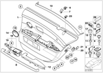 7149159885 - Vehicle Trim: Torx Bolt for BMW Image