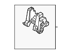 846A6CW000 - Body: Console Bracket for Hyundai Image