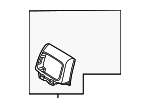 846R0CW000NNB - Body: Rear Cover for Hyundai Image