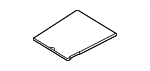 84616CW000 - Body: Mat for Hyundai Image