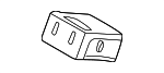 96125N7650NNB - Electrical: 12 Volt Accessory Power Outlet for Hyundai Image