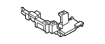 84618CW000 - Body: Support for Hyundai Image