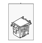 84680CW000 - Body: Console Compartment for Hyundai Image