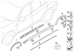 51777171003 - Vehicle Trim: Clip for BMW Image