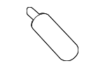 99752165000 - Body: Lower Mount Retainer Spring for Porsche Image