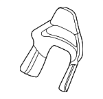 99152138805DRQ - Body: Seat Back Cover for Porsche: 718 Boxster, 718 Cayman, 718 Spyder Image