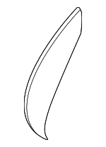 99165315701 - Body: Seat Back Heater for Porsche: 718 Boxster, 718 Cayman, 718 Spyder Image