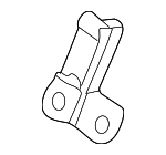 99752166001 - Body: Lower Mount Bracket for Porsche Image