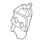 99752165100 - Body: Lower Mount for Porsche: 718 Boxster, 718 Cayman, 718 Spyder, 911, Cayman Image