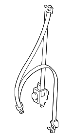 73220AA041B0 - : Belt &amp; Retractor for Toyota Image