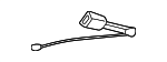 73230AA020B0 - : Seat Belt Receptacle (Right, Front) for Toyota Image