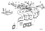 11611730743 - Engine: Gasket Asbestos Free for BMW Image
