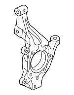 51715C1000 - : Knuckle for Kia: Optima Image