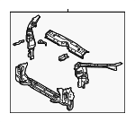 5320102330 - Body: Radiator Support for Toyota: Corolla Image