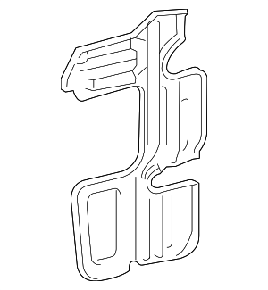 5329302250 - Belts &amp; Cooling: Air Deflector for Toyota: Corolla Image