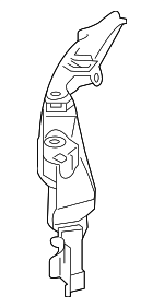 5320202150 - : Radiator Side Support | Passenger Side | 2014-2018 Corolla Sedan for Toyota: Corolla Image