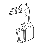 5329402240 - Body: Air Deflector for Toyota: Corolla Image