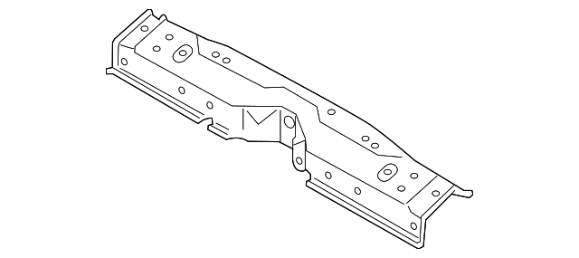 toru１４点 53205-02210 - Upper Tie Bar 2014-2019 Toyota Corolla