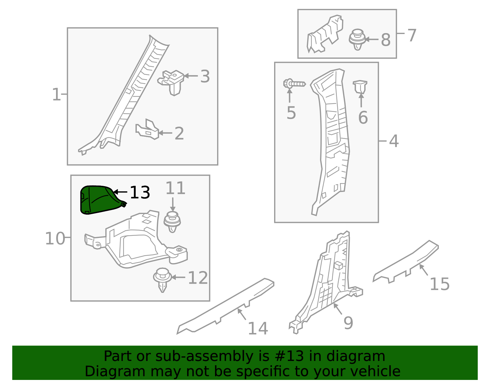 BCJH-68-381-02 - Cowl Trim Access Panel - 2019-2025 Mazda 3